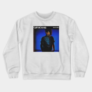 Cliff Richard Im No Hero 1 Album Cover Crewneck Sweatshirt